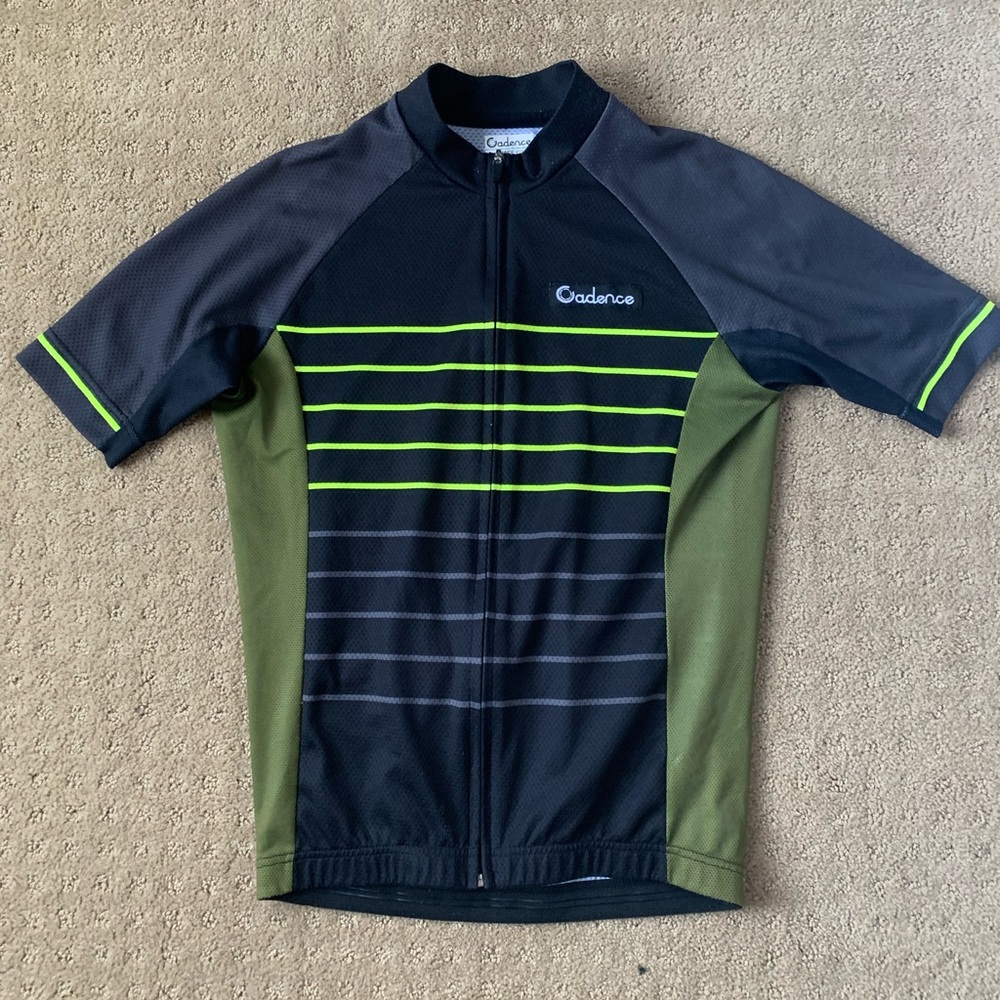 Cadence Race Fit cycling jersey